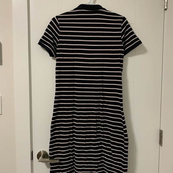 H&M Black and white striped collared dress - Picture 3 of 6